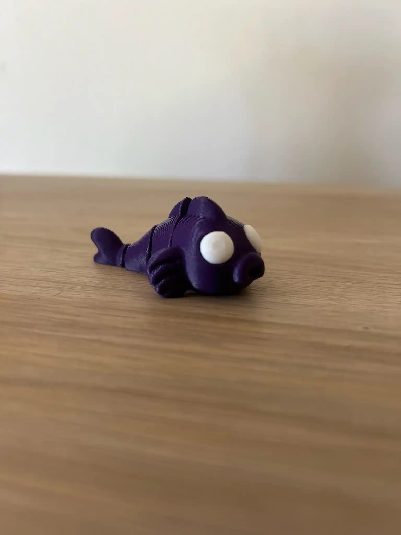 Mini Animal Flexível em Impressão 3D – Mini Peixe