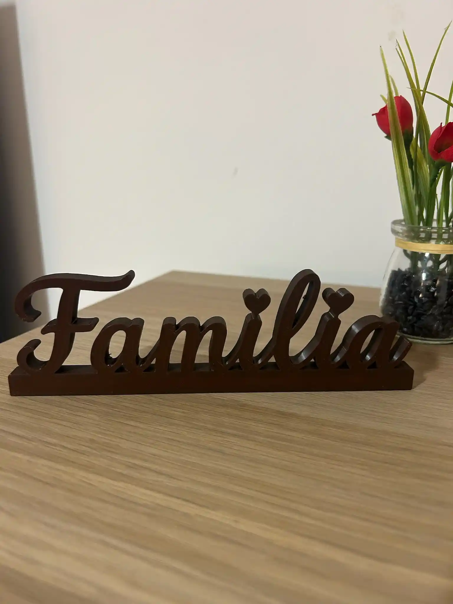 Letreiro Família Personalizado