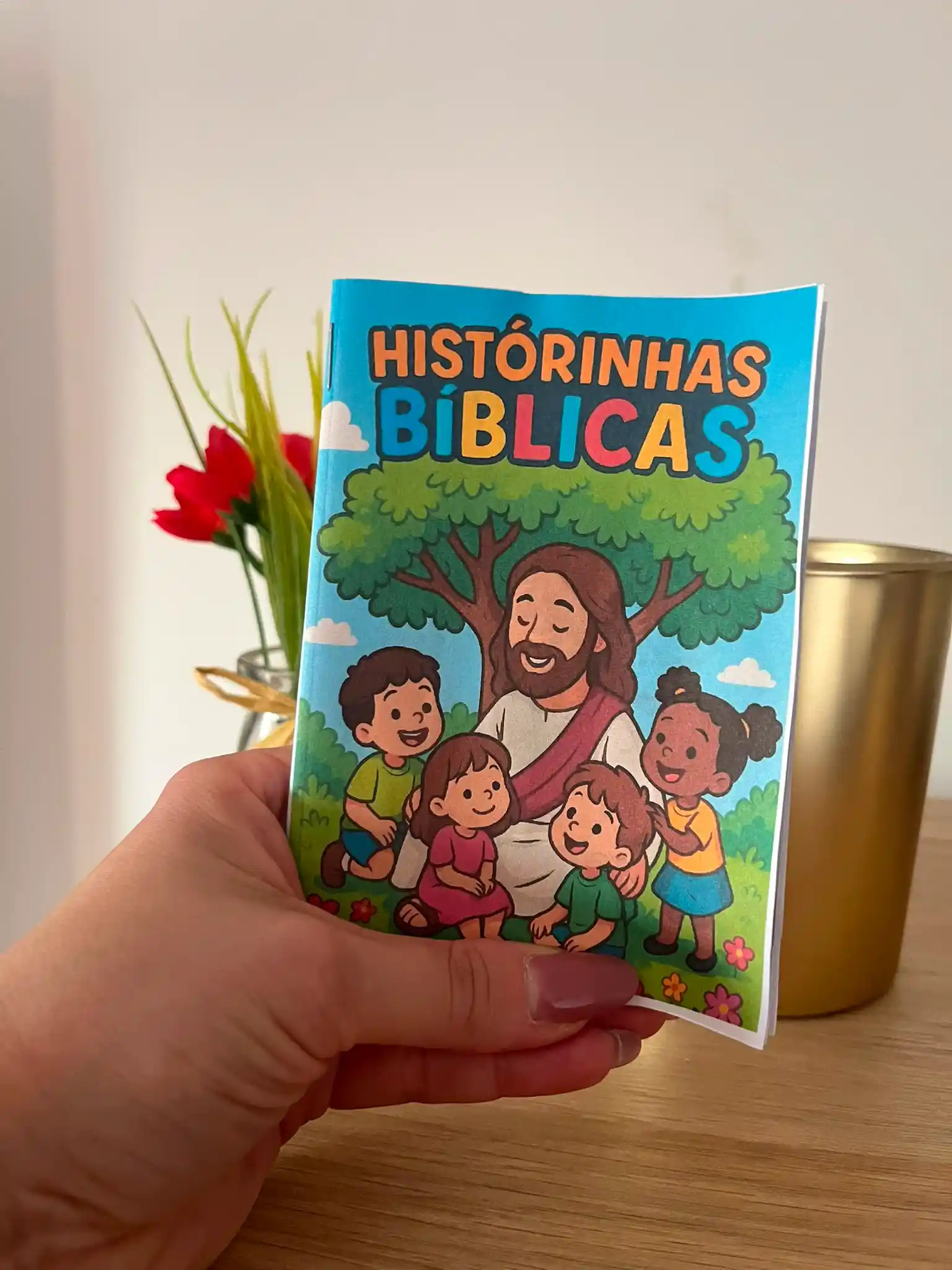 Livreto A6 - Historinhas Bíblicas