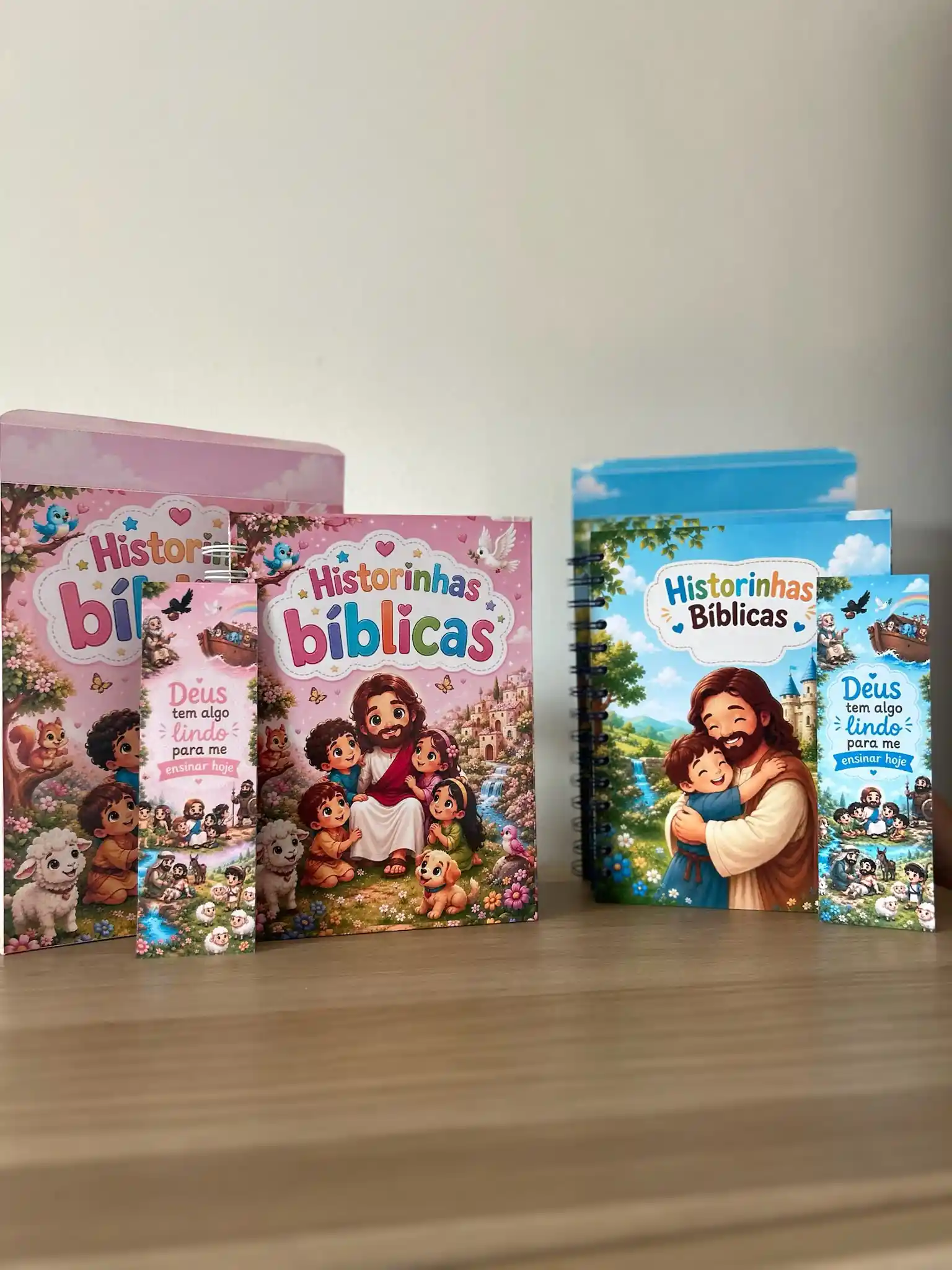 Caderno de Histórinhas Bíblicas