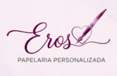nova logo eros papelaria personalizada
